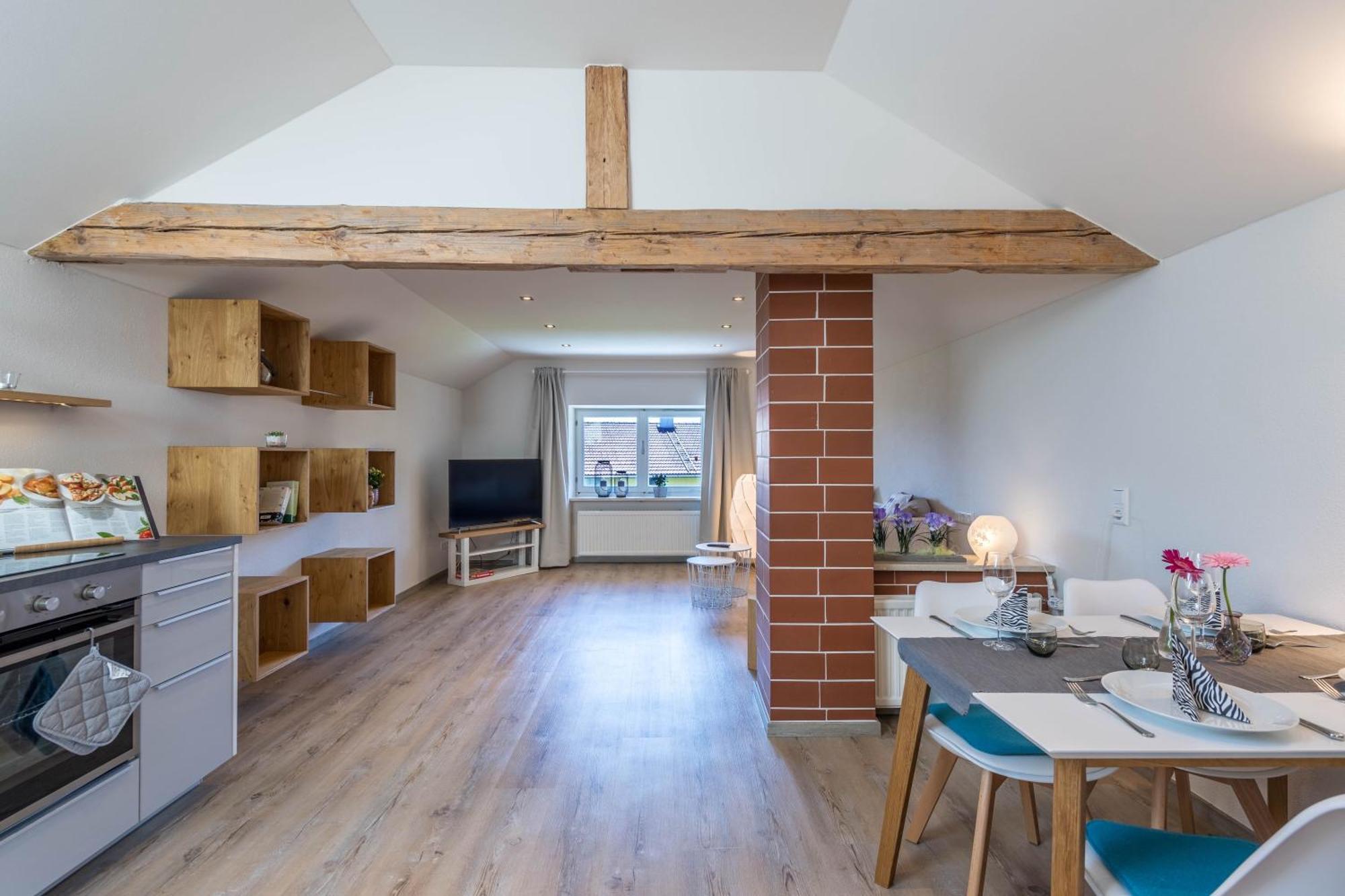 Ferienwohnung Linde Taching am See Exterior photo